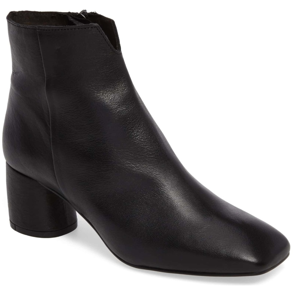 Topshop Black Booties